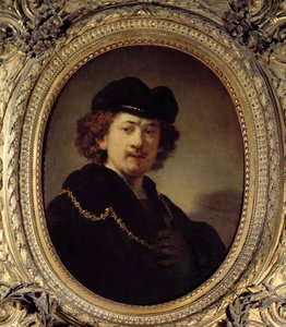 Autoportrait à la toque et à la chaîne d