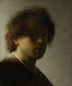 Autoportrait en jeune homme, c.1628