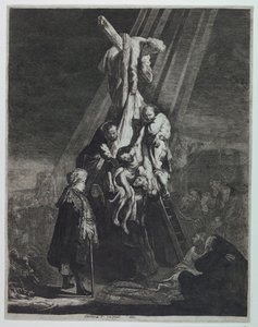 La Descente de Croix - Rembrandt van Rijn