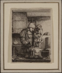 Le Orfèvre - Rembrandt van Rijn