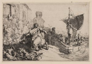 Le Navire de la Fortune - Rembrandt Harmensz. van Rijn