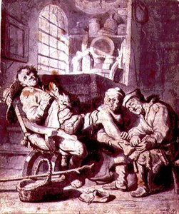 Le pied foulé