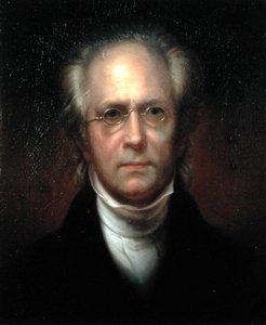 Autoportrait - Rembrandt Peale