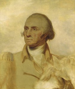 Esquisse pour un portrait de George Washington - Rembrandt Peale