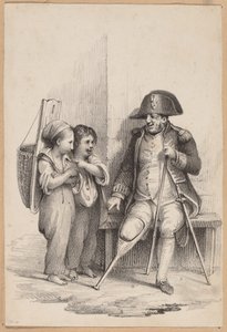 Le droit de naissance du soldat - Rembrandt Peale