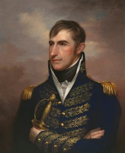 William Henry Harrison, vers 1813 - Rembrandt Peale