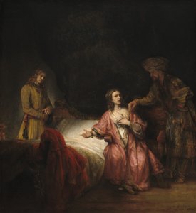 Joseph accusé par la femme de Potiphar