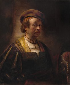 Portrait de Rembrandt