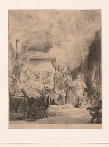 La mort de la Vierge