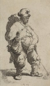 Un homme urinant, 1630