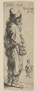 Un paysan répondant : Dats niet, 1634