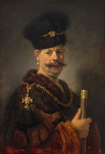 Un noble polonais - Rembrandt van Rijn