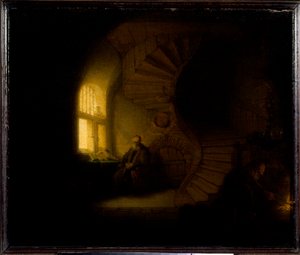 Un philosophe en méditation