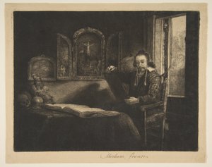 Abraham Francen, apothicaire, vers 1656