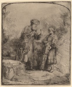 Abraham et Isaac