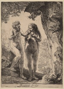 Adam et Ève - Rembrandt van Rijn