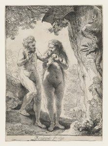 Adam et Ève - Rembrandt van Rijn