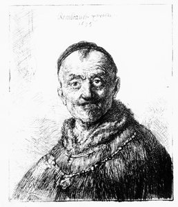 Une tête orientale, 1635