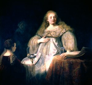 Artémise, 1634 - Rembrandt van Rijn