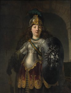 Bellone, 1633 - Rembrandt van Rijn