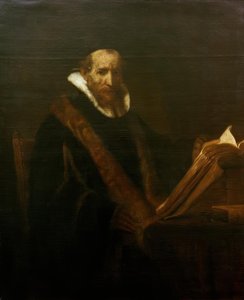 Portrait de Johannes Cornelisz. Sylvius (?)