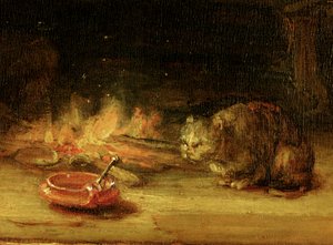 Chat (détail)