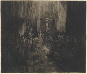 Christ Crucifié entre les Deux Voleurs (Les Trois Croix)