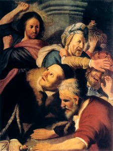 Christ chasse les marchands du temple, 1626