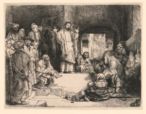 Christ prêchant (