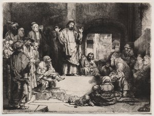 Christ Prêchant (