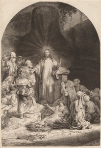 Christ Prêchant et Guérissant Fragment de l