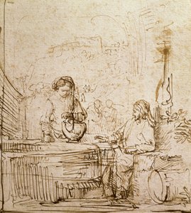 Christ et la femme de Samarie