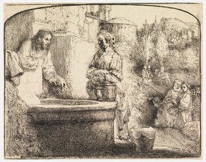 Le Christ et la femme de Samarie