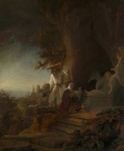 Le Christ apparaît à Marie Madeleine Noli me tangere, 1638