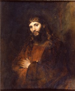Christ les bras croisés - Rembrandt van Rijn