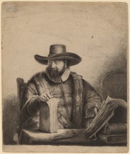 Cornelis Claesz Anslo - Rembrandt van Rijn