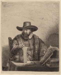 Cornelis Claesz Anslo - Rembrandt van Rijn