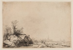 Cottage à côté d