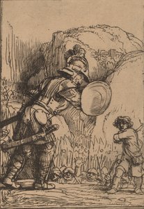 David et Goliath, 1655