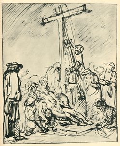 Descente de croix, vers 1650, 1943 - Rembrandt van Rijn