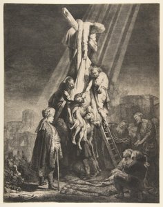 Descente de croix, 1633 - Rembrandt van Rijn