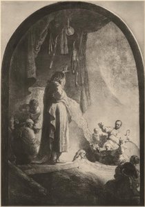 La résurrection de Lazare