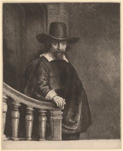 Ephraim Bonus - Rembrandt van Rijn