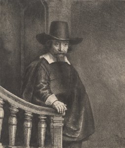 Ephraim Bonus, 1647 - Rembrandt van Rijn