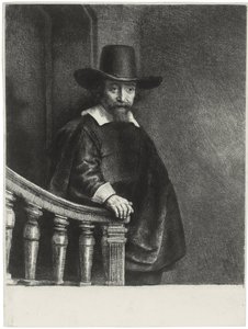 Ephraim Bueno, médecin juif, 1647 - Rembrandt van Rijn