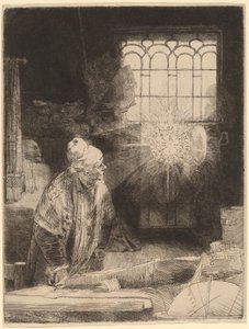 Faust - Rembrandt van Rijn