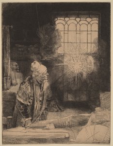 Faust - Rembrandt van Rijn