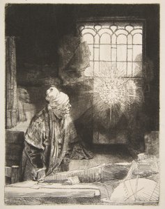 Faust, vers 1652 - Rembrandt van Rijn
