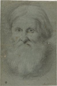 Travail Publié Final : Tête de Menem Ben Israel - Rembrandt van Rijn