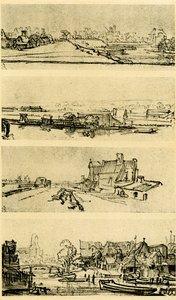 Quatre études de paysage